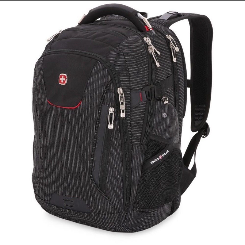 EUC Swiss Gear Scan Smart Laptop Backpack